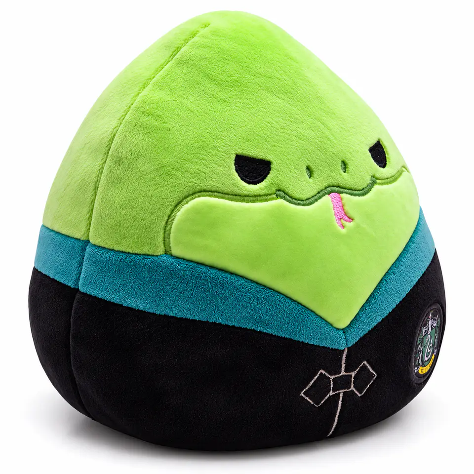 Peluche Serpiente Verde y Negro Slytherin 25 Cm 2