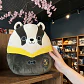 Squishmallows Harry Potter Tejón Hufflepuff 26 cm - Miniatura 5