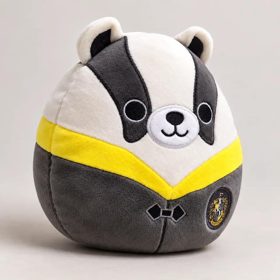 Squishmallows Harry Potter Tejón Hufflepuff 26 cm 2