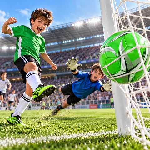 Pelota de Fútbol Diseño Deportivo – Varios Colores
