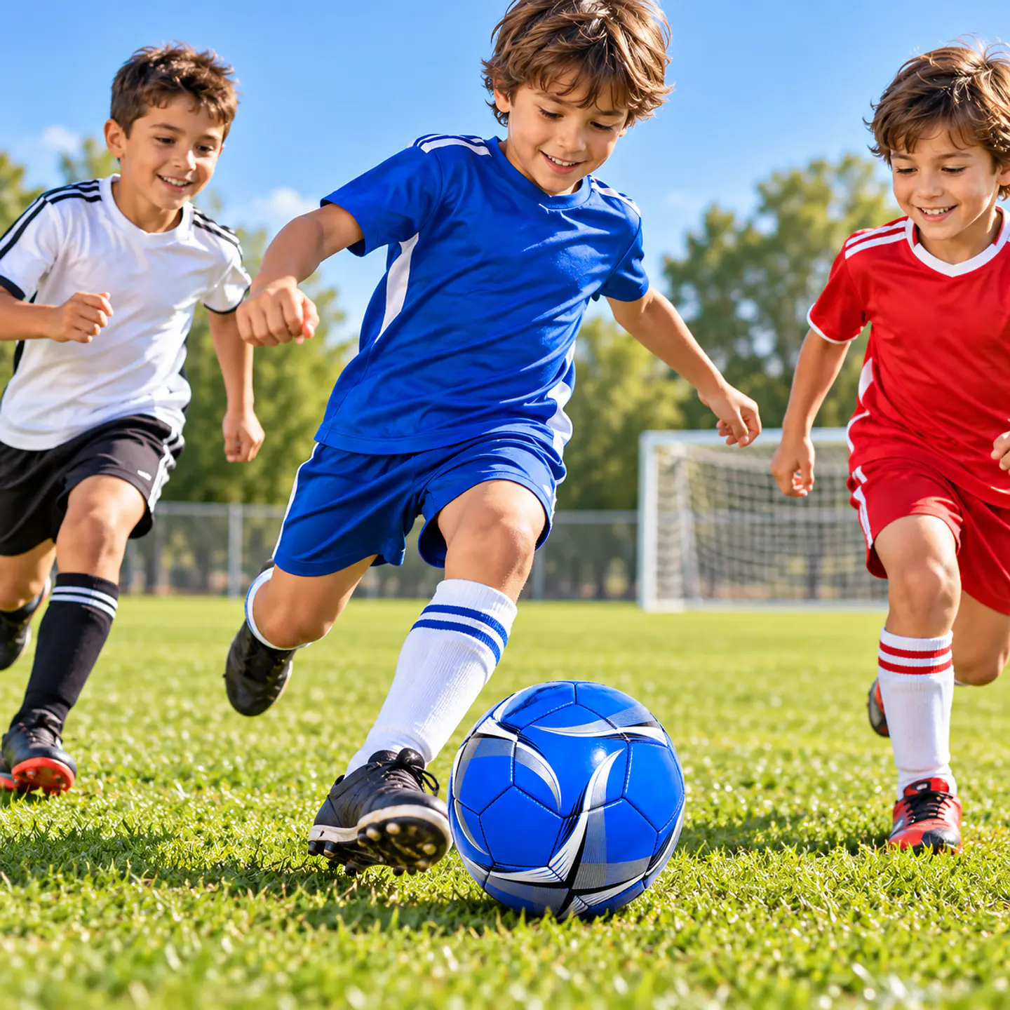 Pelota de Fútbol Diseño Deportivo – Varios Colores 3