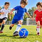 Pelota de Fútbol Diseño Deportivo – Varios Colores - Miniatura 3