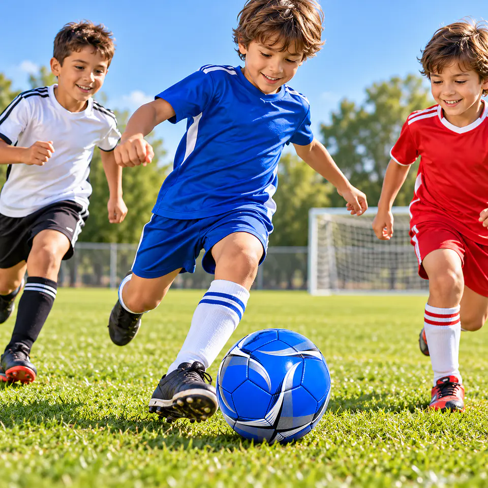 Pelota de Fútbol Diseño Deportivo – Varios Colores 3