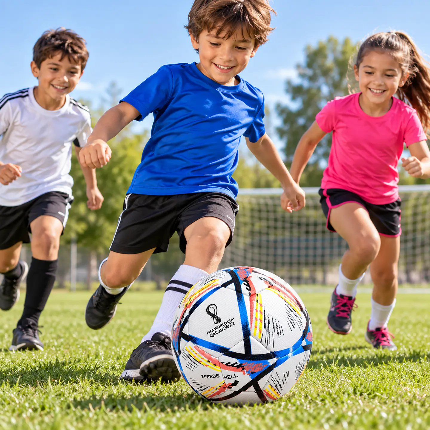 Pelota de Fútbol Diseño Deportivo – Varios Colores 5