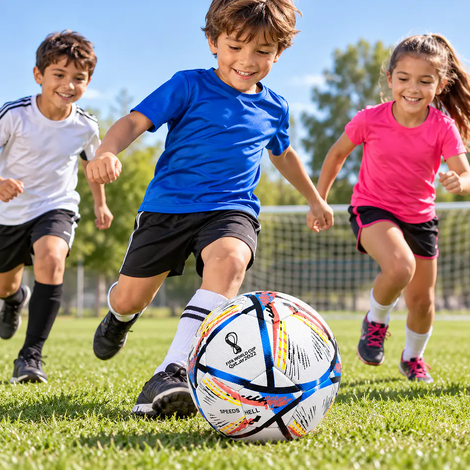 Pelota de Fútbol Diseño Deportivo – Varios Colores 5