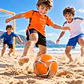 Pelota de Fútbol Diseño Deportivo – Varios Colores - Miniatura 6
