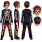 Disfraz Pirata Esqueleto Infantil – Halloween - Miniatura 3