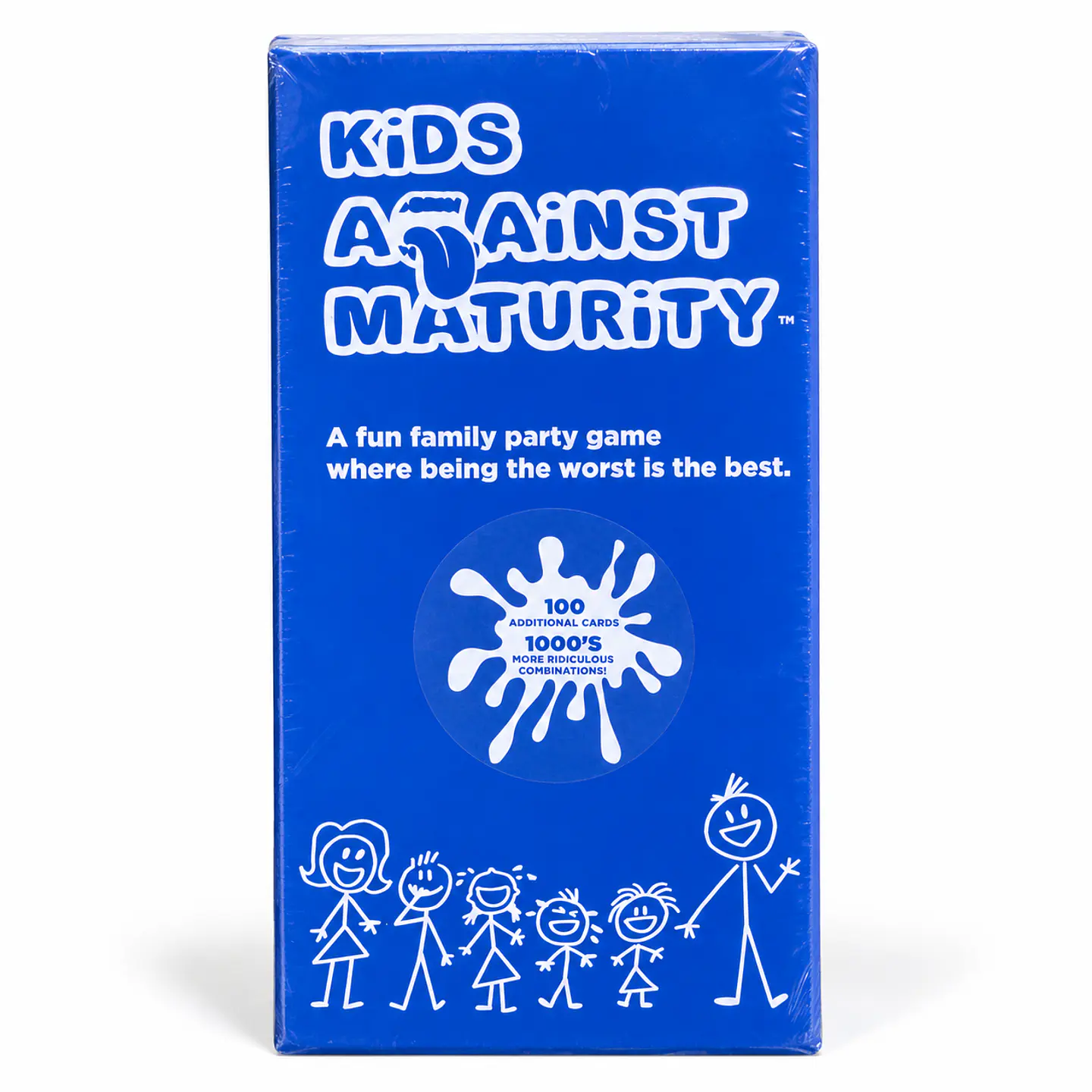 Juego De Cartas Kids Against Maturity En Inglés de Lujo 3