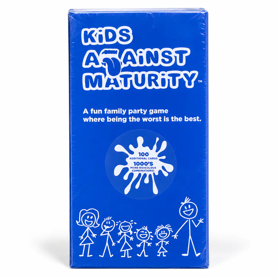 Juego De Cartas Kids Against Maturity En Inglés de Lujo 3