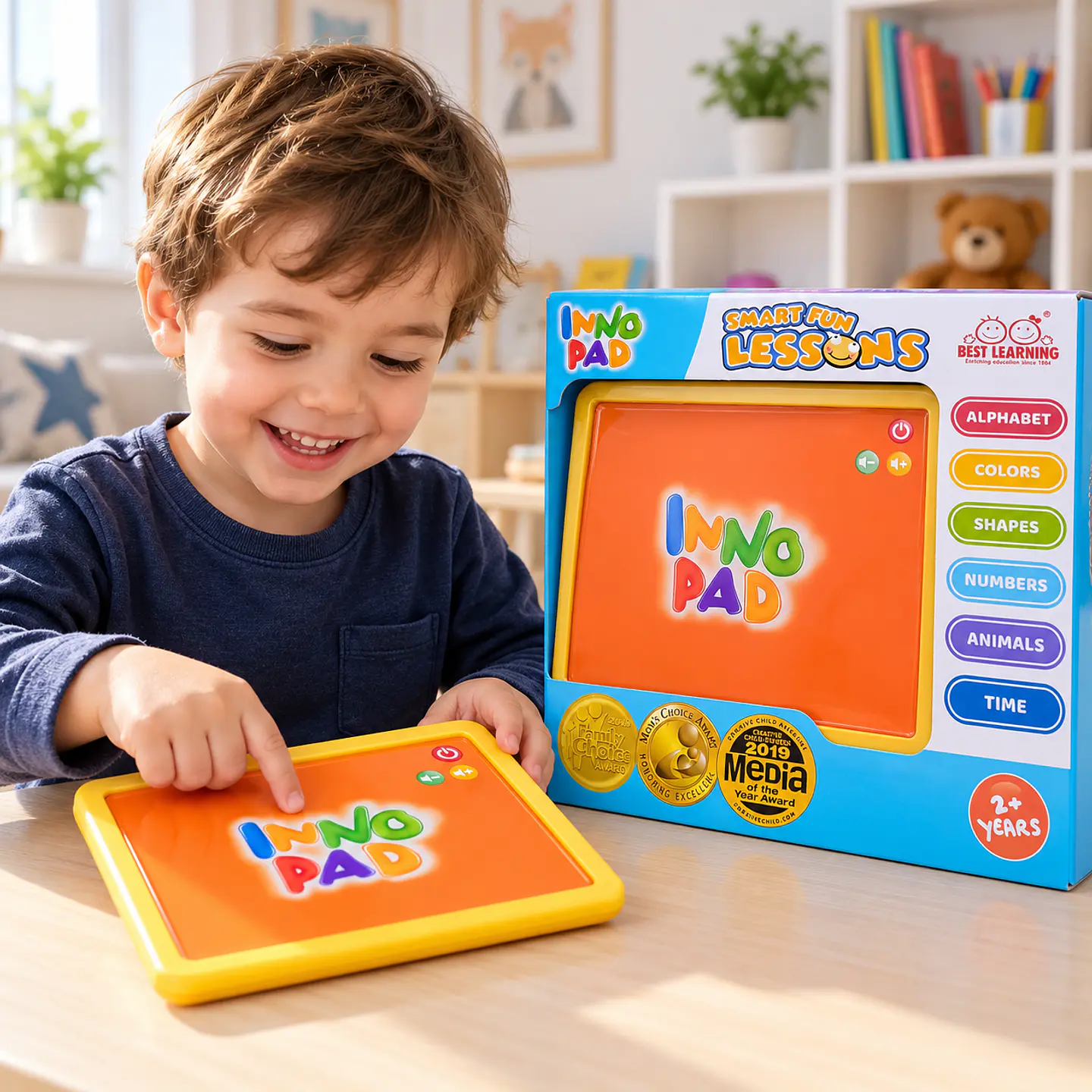 Tablet Educativa INNO PAD Best Learning 2+ 2