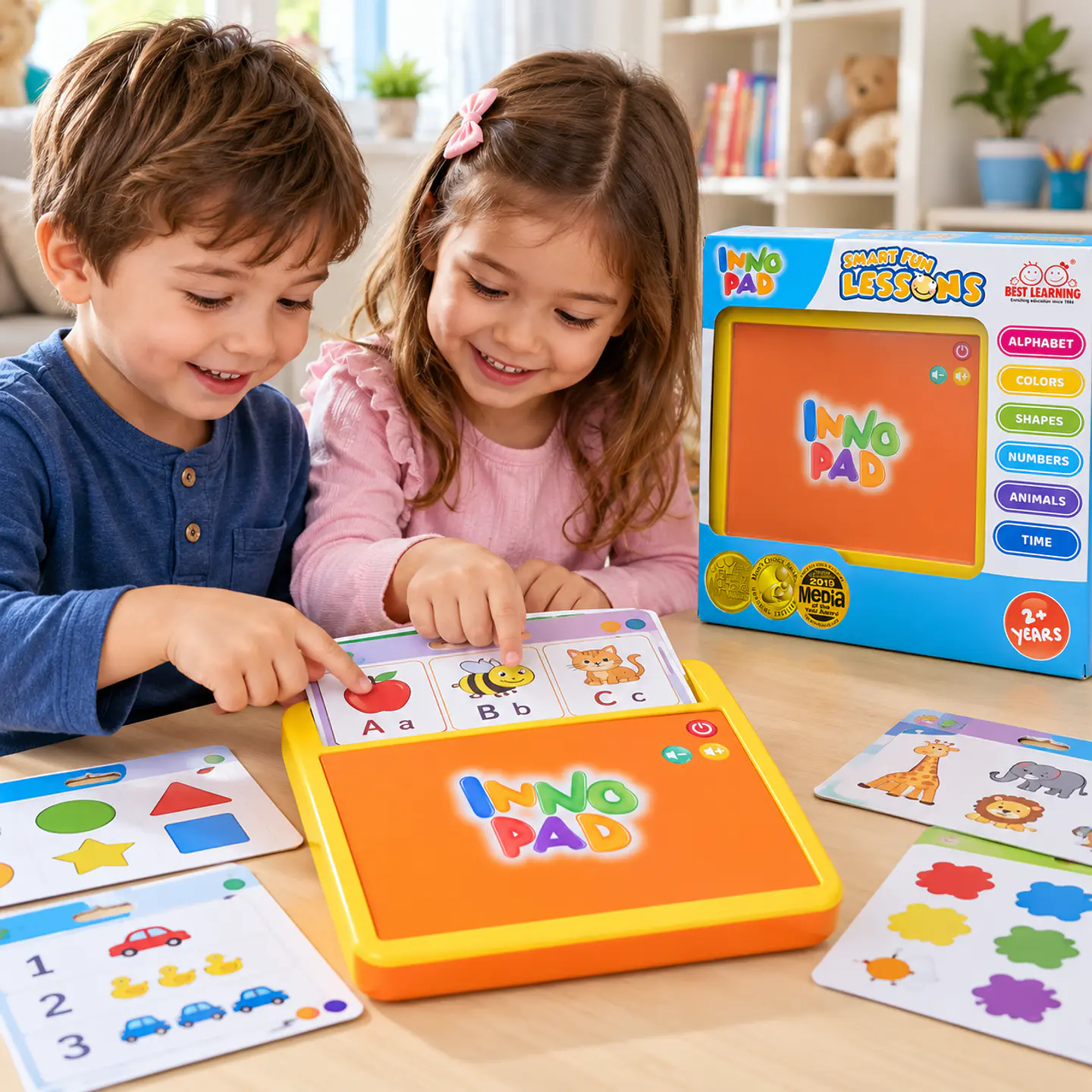 Tablet Educativa INNO PAD Best Learning 2+ 3