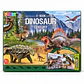 Set 12 Dinosaurios Realistas con Libro Interactivo FRUSE - Miniatura 1
