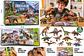 Set 12 Dinosaurios Realistas con Libro Interactivo FRUSE - Miniatura 2