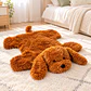 Peluche Perrito Sensorial De Apego Con Peso 2 Kg Café - Miniatura 3