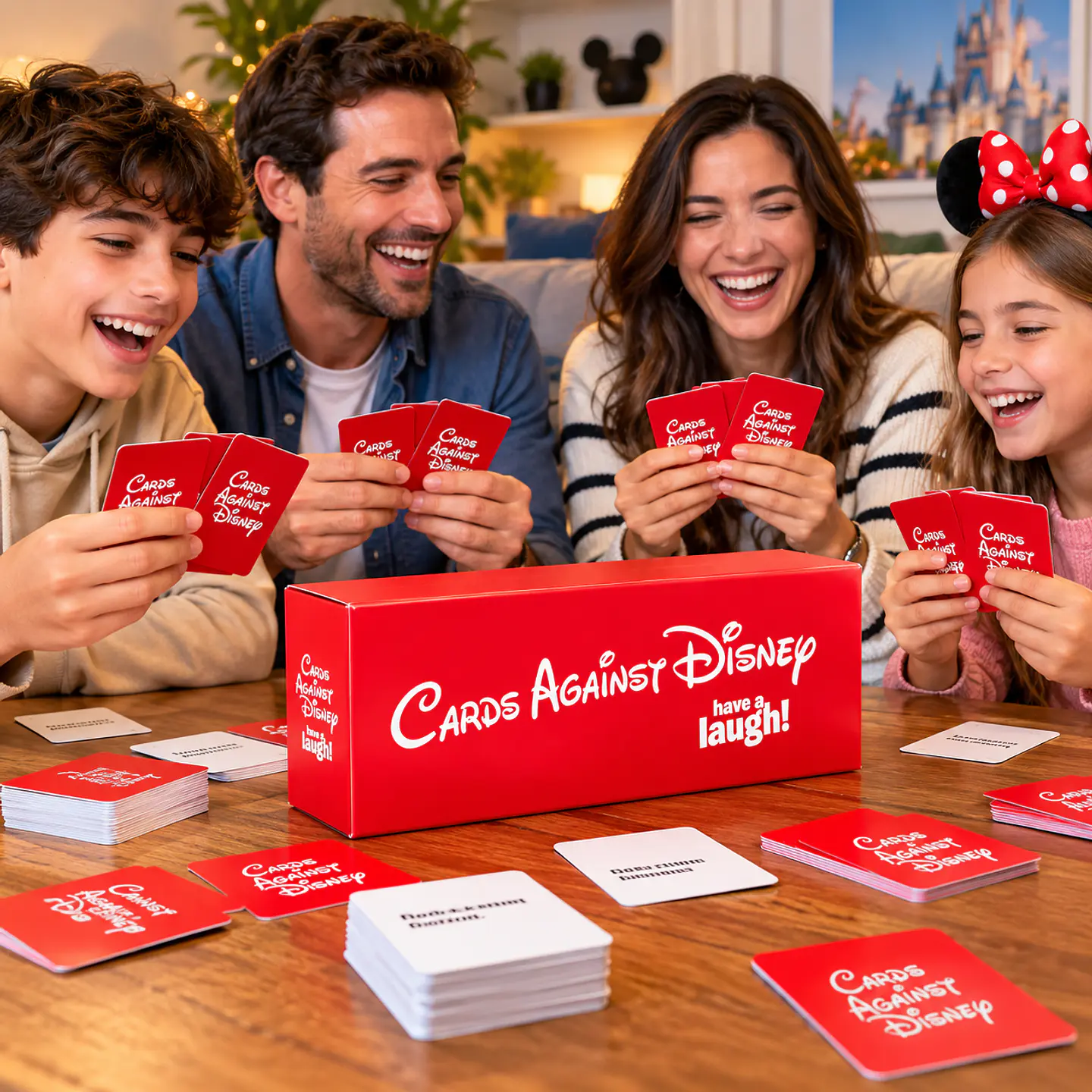 CARDS AGAINST DISNEY – HAVE A LAUGH! | JUEGO DE CARTAS 3