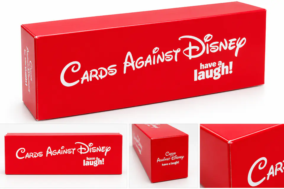 CARDS AGAINST DISNEY – HAVE A LAUGH! | JUEGO DE CARTAS 4