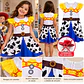 DISFRAZ JESSIE VAQUERA INFANTIL – RECICLADO - Miniatura 2