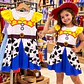 DISFRAZ JESSIE VAQUERA INFANTIL – RECICLADO - Miniatura 1