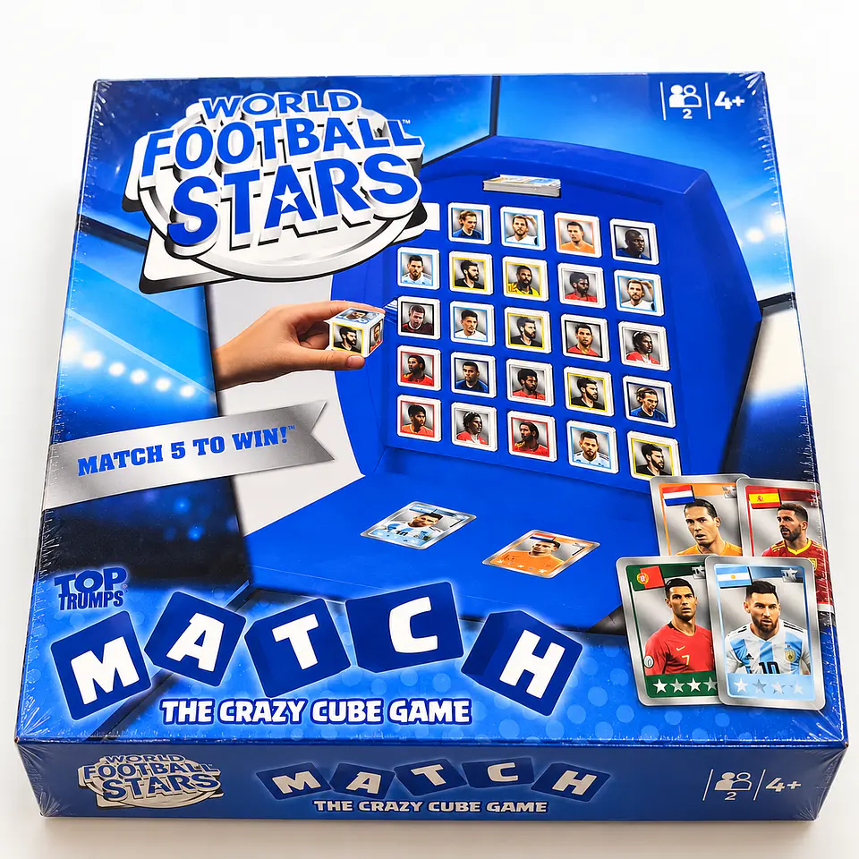 WORLD FOOTBALL STARS MATCH – JUEGO DE MESA DE FÚTBOL 1