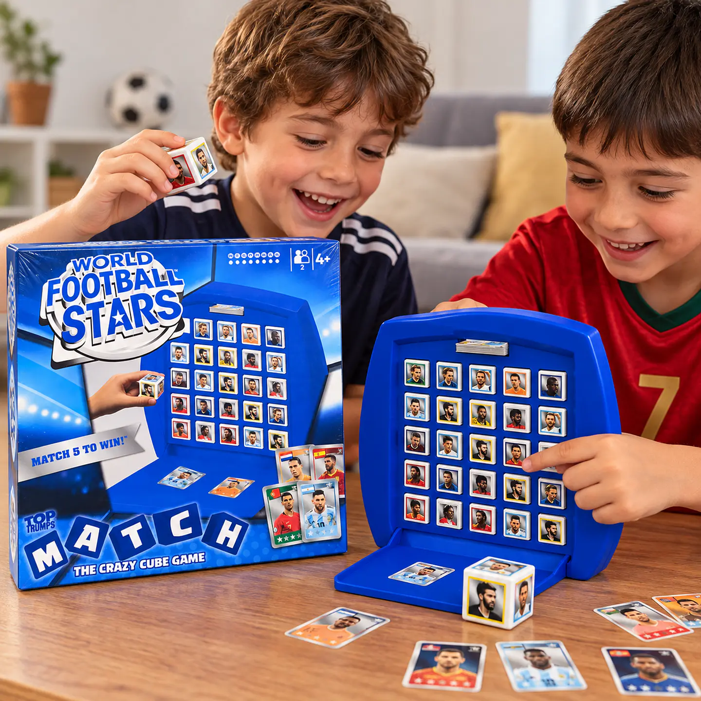 WORLD FOOTBALL STARS MATCH – JUEGO DE MESA DE FÚTBOL 3
