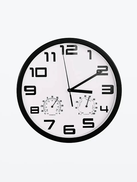 Reloj de demostración