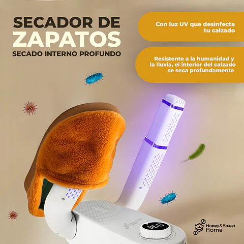 Secador de zapatillas