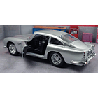 Aston Martin Db5 Carro A Escala De Coleccion  2