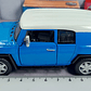 TOYOTA FJ CRUISER Marca: KINSMART azul - Miniatura 2