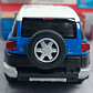 TOYOTA FJ CRUISER Marca: KINSMART azul - Miniatura 3