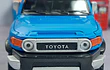 TOYOTA FJ CRUISER Marca: KINSMART azul