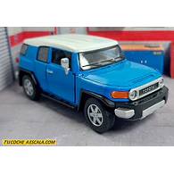 TOYOTA FJ CRUISER Marca: KINSMART azul
