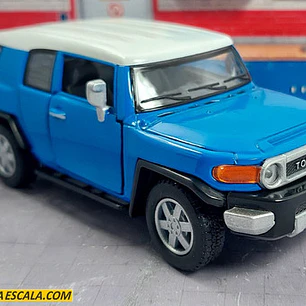 TOYOTA FJ CRUISER Marca: KINSMART azul