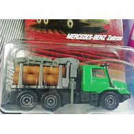 Mercedes Benz Zetros a Escala De Colección Majorette  