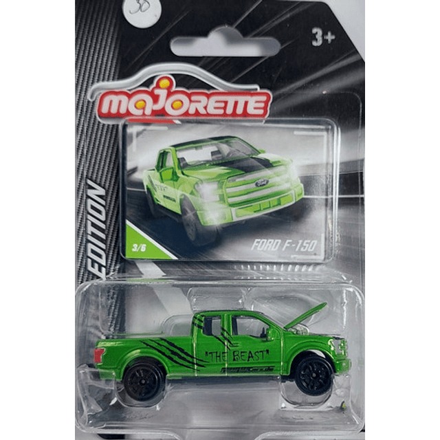 Ford F 150 a Escala De Colección Majorette  