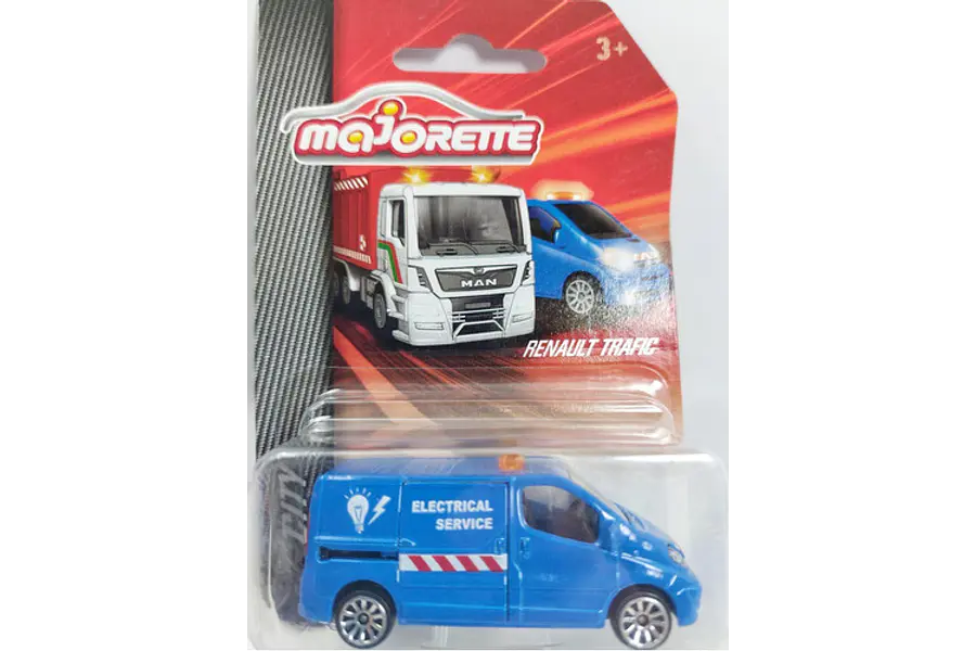 Renault Trafic a Escala De Colección Majorette  