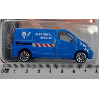 Renault Trafic a Escala De Colección Majorette  