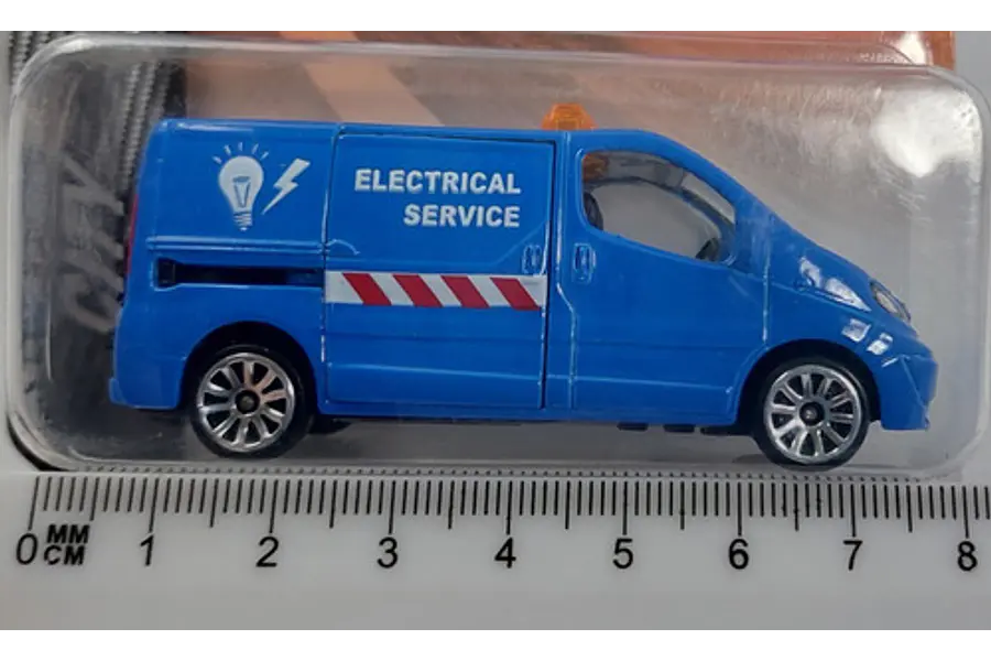 Renault Trafic a Escala De Colección Majorette  