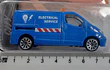 Renault Trafic a Escala De Colección Majorette  