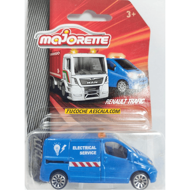 Renault Trafic a Escala De Colección Majorette  