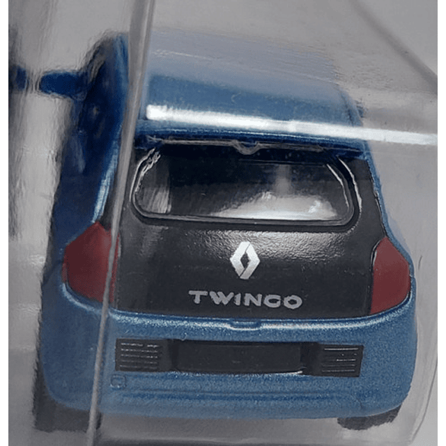 Renault Twingo, Escala 1/64, Marca Majorette  