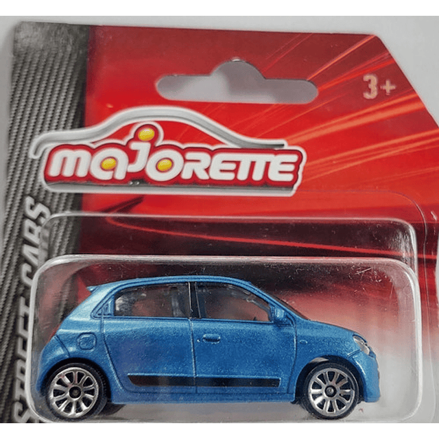 Renault Twingo, Escala 1/64, Marca Majorette  