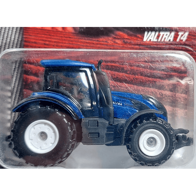 Tractor Valtra T4 A Escala 1/64 De Colección Majorette  