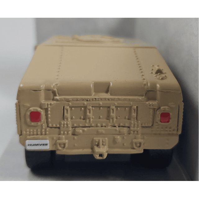 Hummer Militar (humvee) Carro A Escala 1/43 De Coleccion 