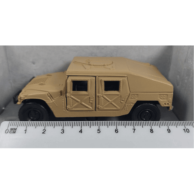 Hummer Militar (humvee) Carro A Escala 1/43 De Coleccion 