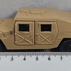 Hummer Militar (humvee) Carro A Escala 1/43 De Coleccion 