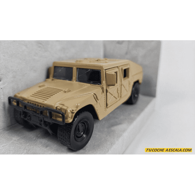 Hummer Militar (humvee) Carro A Escala 1/43 De Coleccion 