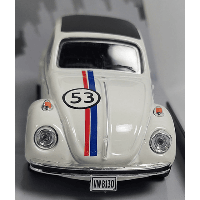 Volkswagen Herbie  Carro A Escala 1-43, CARARAMA