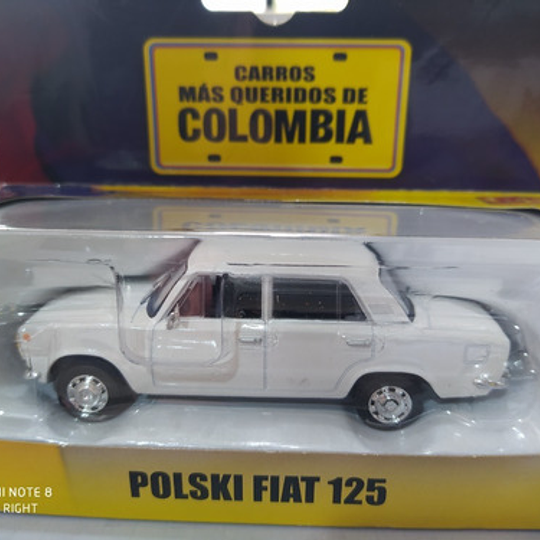 Fiat 125 En Escala 1/43 MARCA IXO 2