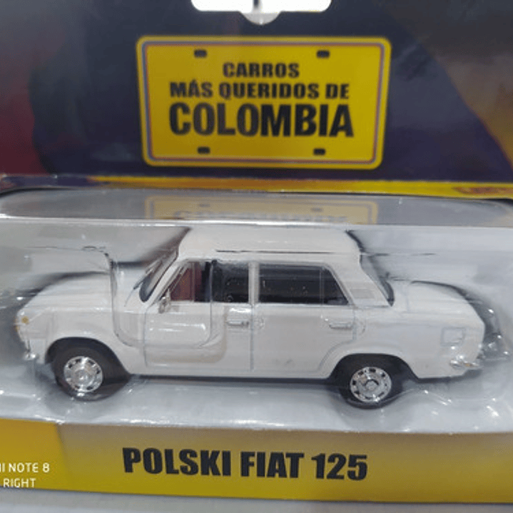 Fiat 125 En Escala 1/43 MARCA IXO 2