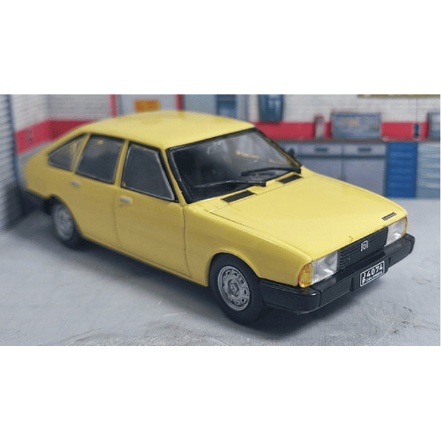 Dodge Alpine  En Escala 1/43 MARCA IXO